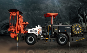 礦用液壓采礦鉆車